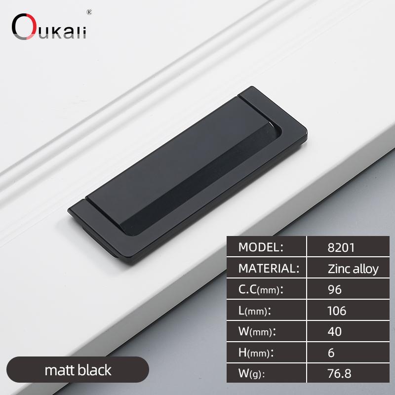 Modern Gold Finish Drawer Cabinet Handle Kitchen & Bedroom Dresser Door Pulls Office Use