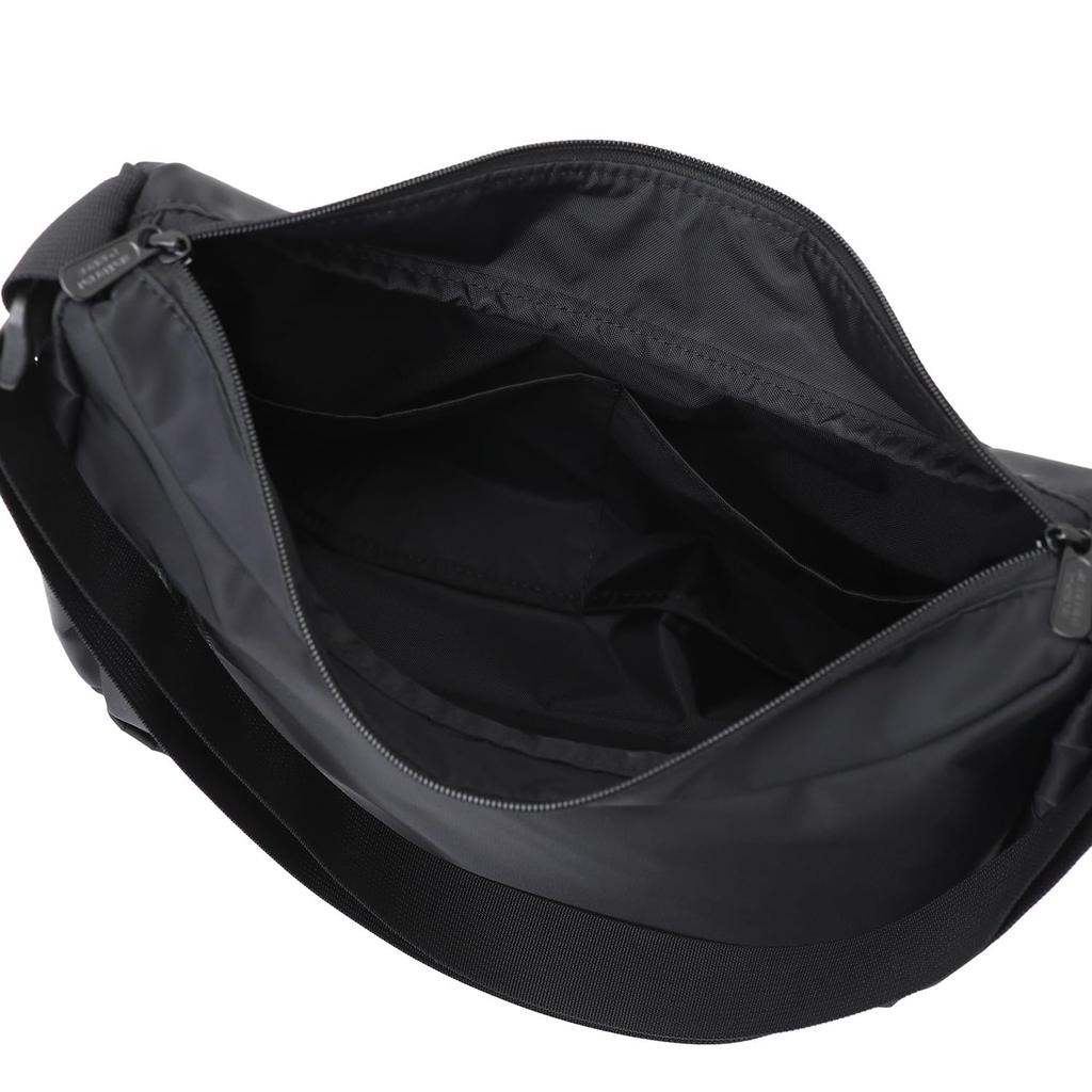 Manhattan Portage MP6063NTWLB Murray Hill Flight Nylon Shoulder Bag with Black Backing