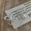 925 Sterling Silver Vintage Earrings For Women Trendy Simple Sparkling Flower Earring Jewelry Prevent Allergy Party Accessories