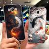 For Samsung Galaxy J3 J5 J7 2016 Case J320F J510F J710F New Luxury Painted Cover Soft Slim Phone Case For Samsung J7 2016 Fundas