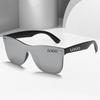 1016 High Quality Fashion Sunglasses Trend Vintage Polarized Sunglasses Brand Design Protection Reflective Frameless Sunglasses