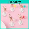 Charming Angel Pendant Keychain For Memorable Christening And Wedding Giveaways