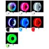Quads Skate Replacement Wheels with Bearings, Roller Skate Wheels Wear Resistant Wheels for Double Row Skate Skateboard