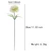 10/20Pcs Artificial Plants Bouquet 28cm Fake Flowers for Home Bedroom Decor Garden Wedding Decoration Vase Ornamental Accessory