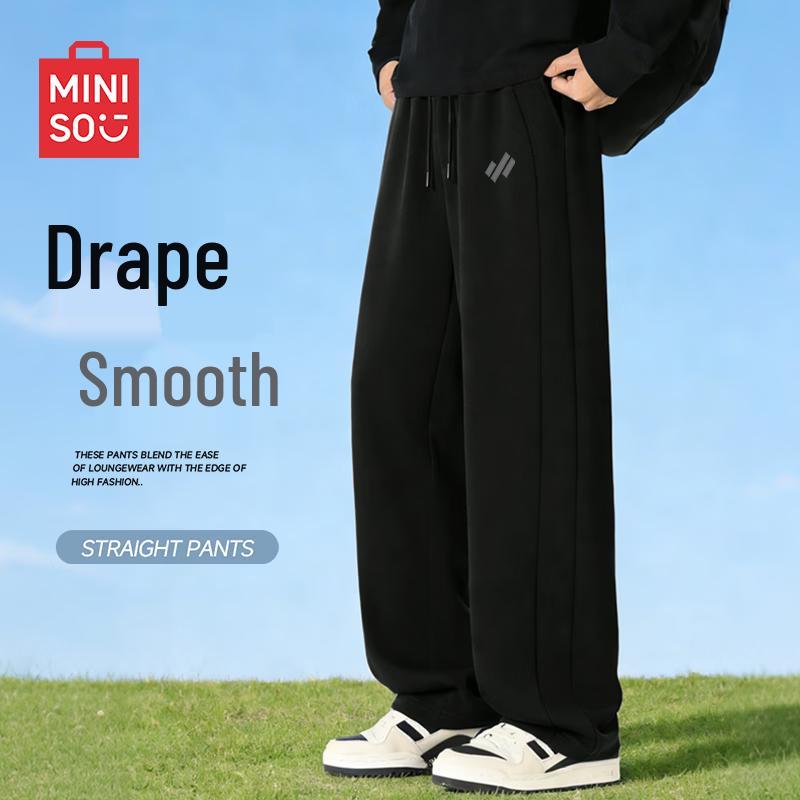 MINISO Men s Casual Straight-Leg Sport Pants XL
