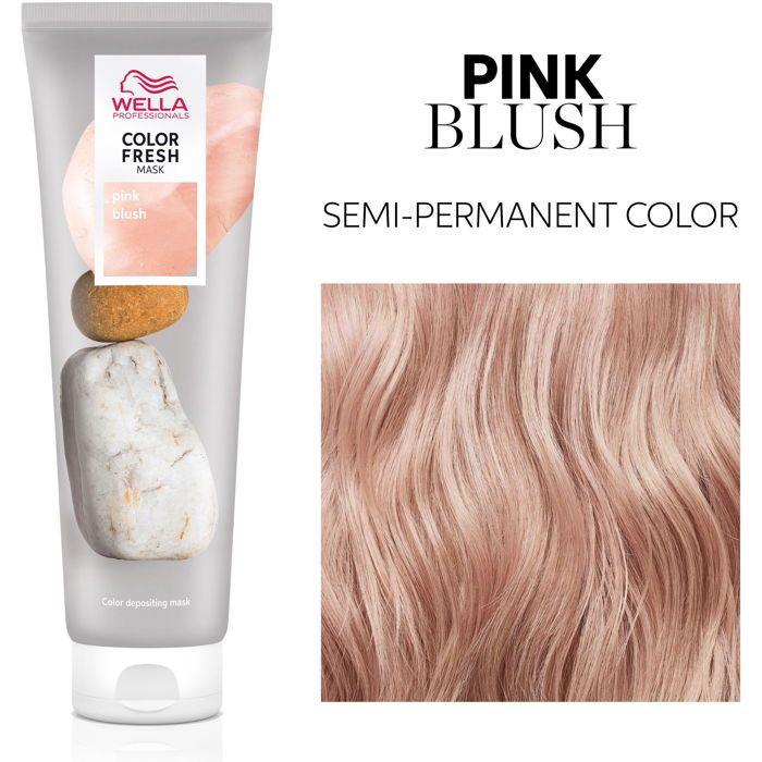 WELLA PROFESSIONALS Masque Color Fresh Rose Blush 150 ml