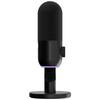 Streamplify MIC Mini, MIC-MINI-48-RGB-ST-BK, a unidirectional condenser microphone