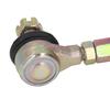 2 Pcs Tie Rod Ball Joint M10 10mm Thread Steel Alloy Sway Bar End Set for 50cc 70cc 90cc 110cc ATV Four Wheeler Quad