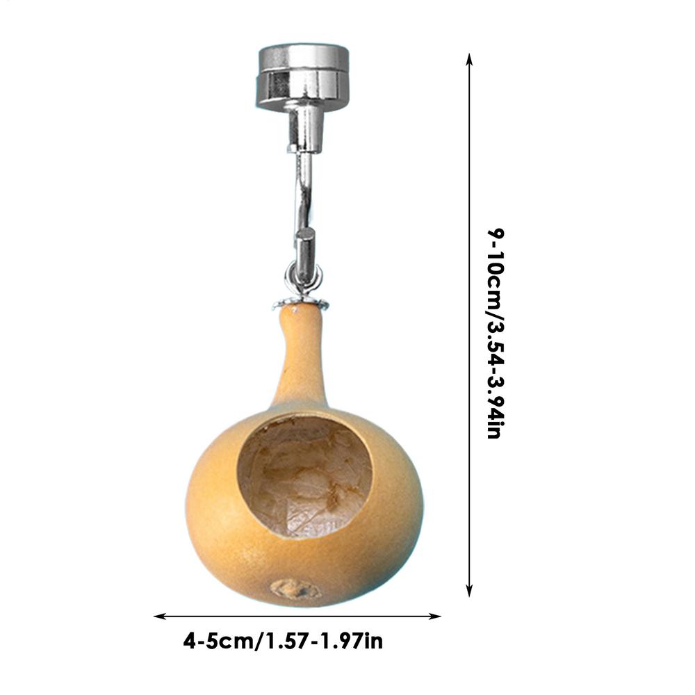 Jumping Spider House Jumping Spider Hiding Nest With Magnetism Natural Gourds Jumping Spider Enclosure For Jumping Spiders