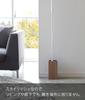 Yamazaki Flooring Wiper 3178 Stand, Lin, Brown,