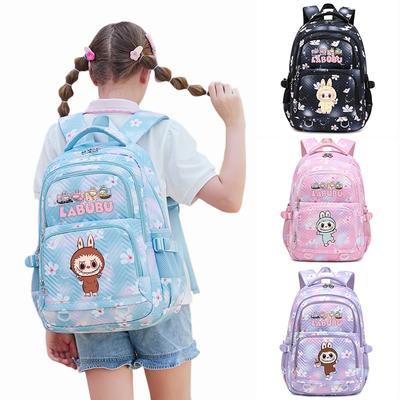 Cute Printed Backpack Student Teenage Children Girl Boy Schoolbag Bookbag Men Women Large Capacity Waterproof Laptop Bag Mochila