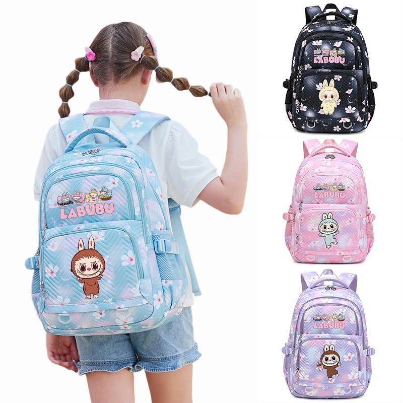 Cute Printed Backpack Student Teenage Children Girl Boy Schoolbag Bookbag Men Women Large Capacity Waterproof Laptop Bag Mochila