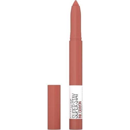 

Матовая губная помада Maybelline SuperStay Ink Crayon Pencil 100 Reach High