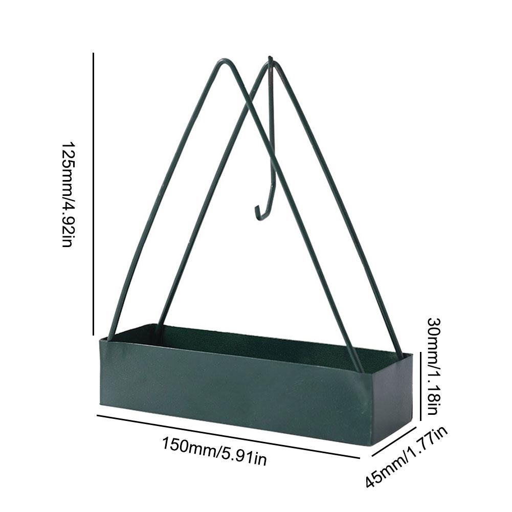 Portable Iron Incense Burner Holder Mosquito Repellent Coil Holder Incense Coil Holder for Bedroom Living Room Kitchen Office