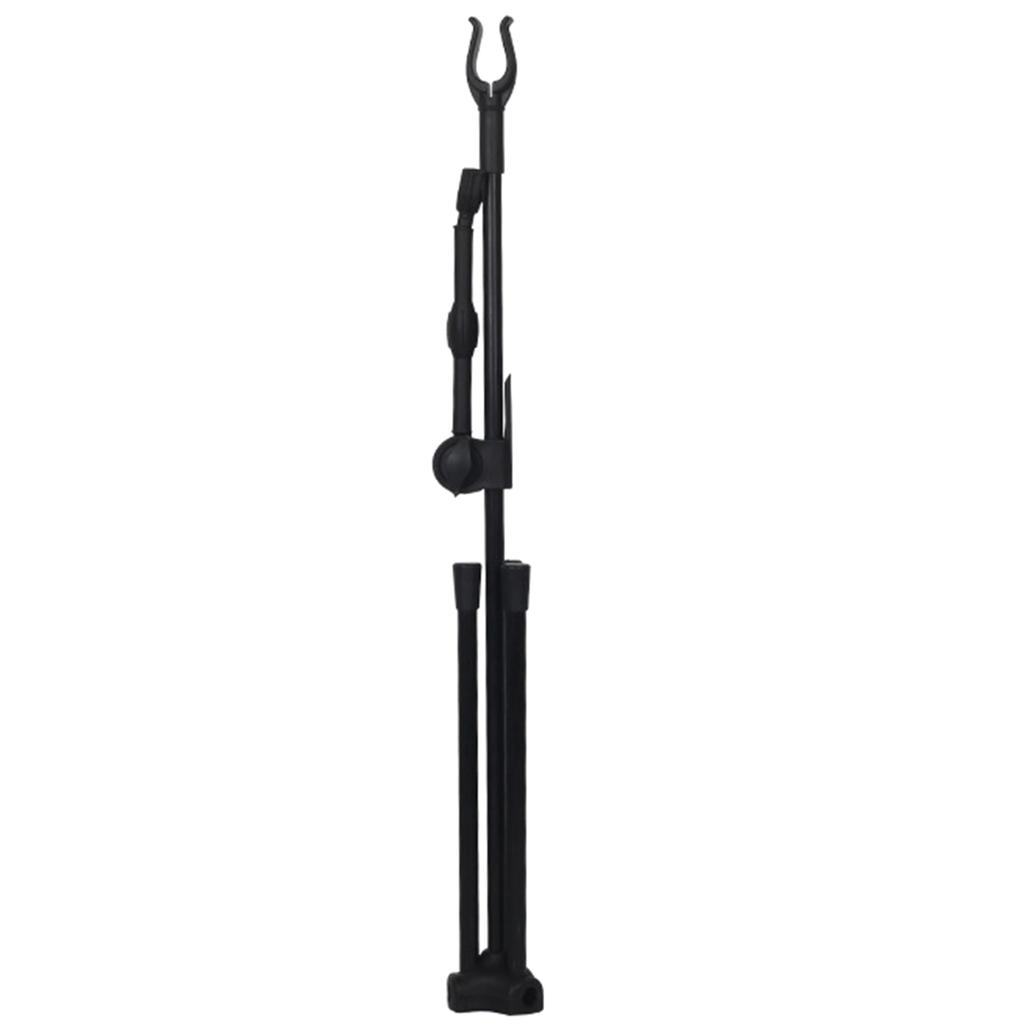 Removable Archerys Bow Stand Recurve Bow Holder Stand Assemble Hanger for Archerys Bow Hunting Shooting Arch Holder Rack