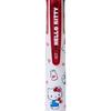 Sanrio FriXion Ball 3 Slim Hello Kitty Polycarbonate Ball Ink 927848 Pen, Diameter 0.38mm, Colors Black, Red, Blue, Knock-Type,