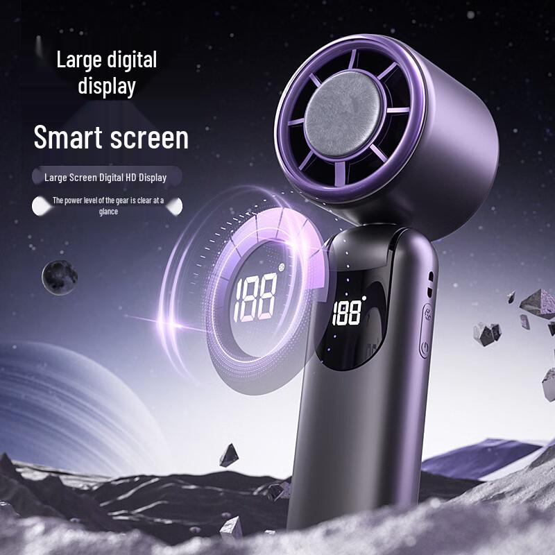 Duiban Mini Foldable Handheld Semiconductor Cooling Fan