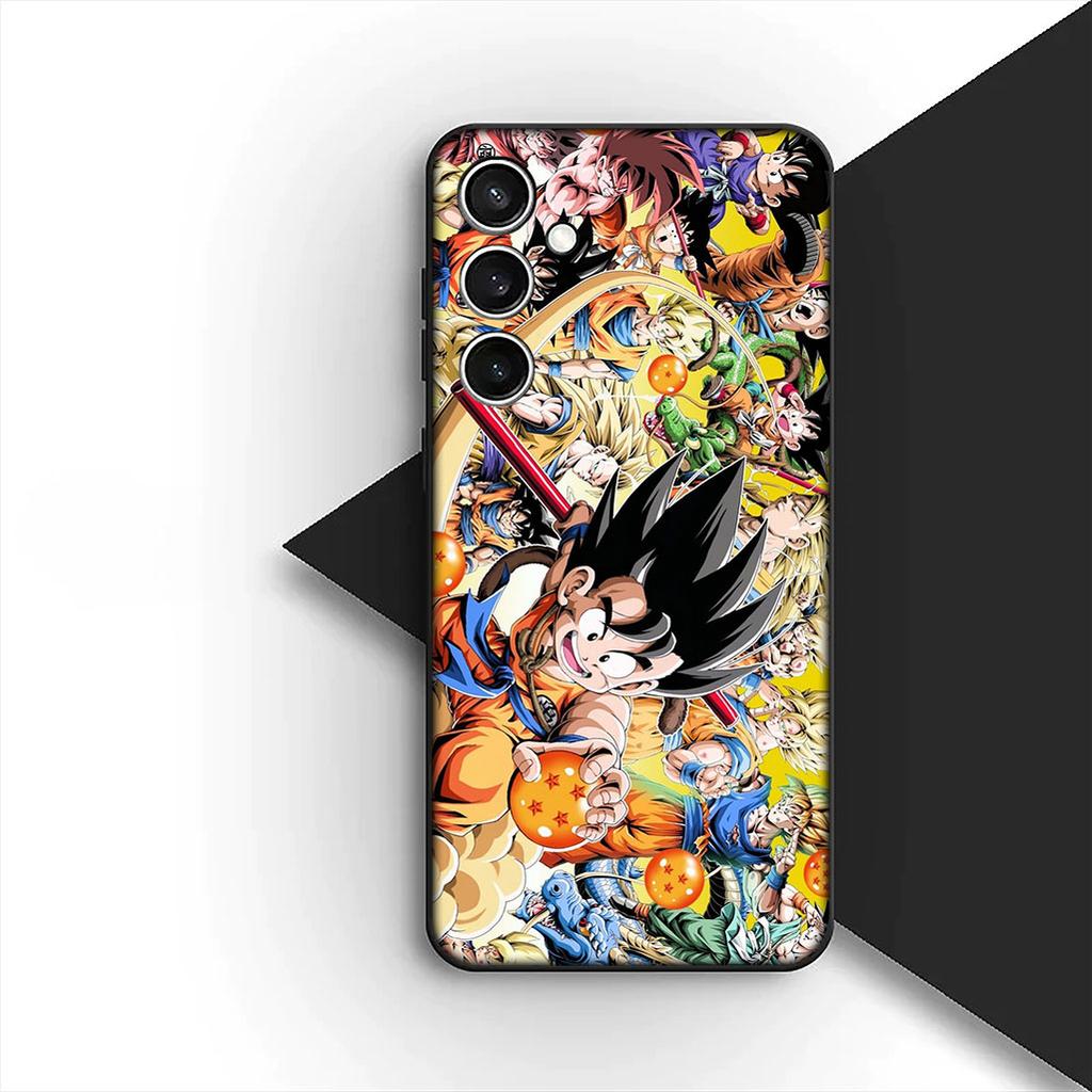 Piccolo Dragons Gokus Balls DragonBalls for Apple iPhone 16 15 14 11 Pro Max 6 7 8 Plus + SE2 SE3 SE 2022 2020 8+ Phone Case