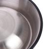 Stainless Steel Pet Dog Bowl Food Storage Container Dog Food Bowl Water Bottle Pet Bowl For Dog Cat Non-Slip Water Feeder Bowls