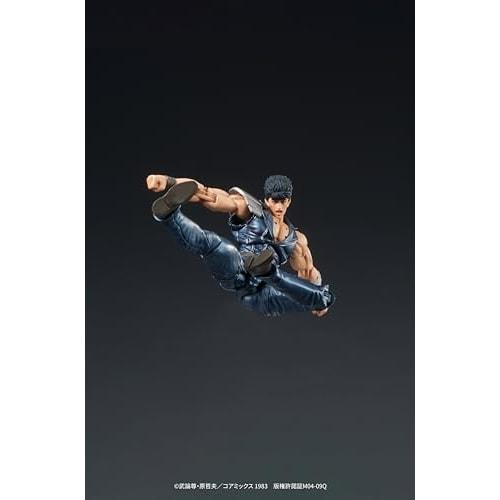 DIGACTION "Fist of the North Star" Kenshiro, approximately 80mm tall, non-scale PVC pre-painted action figure