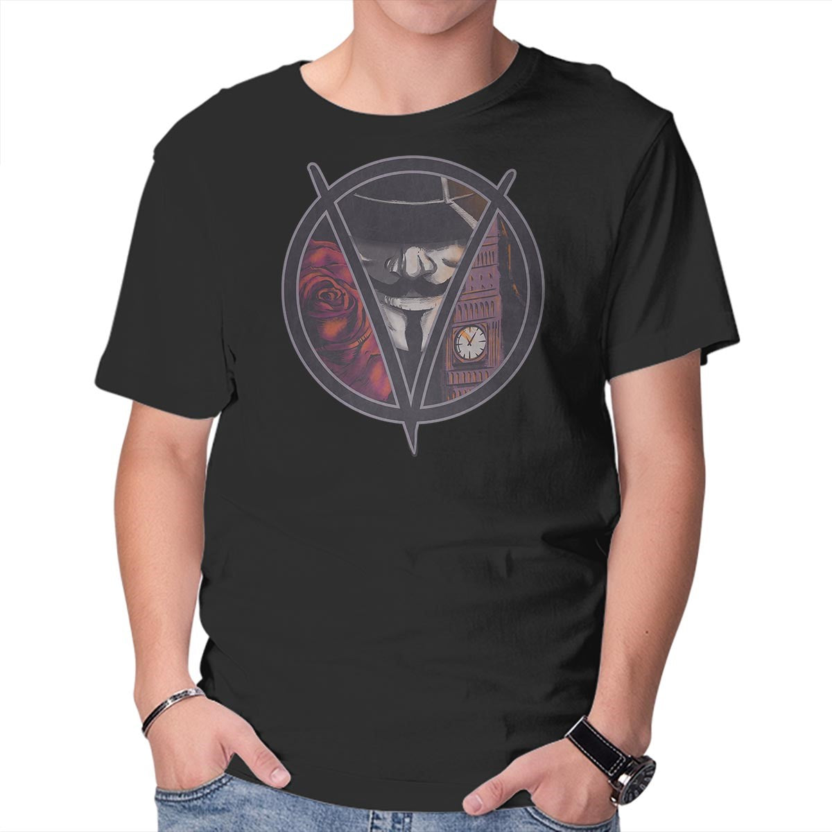Unisex Crew Neck T-Shirt Remember, Remember Graphic Short Sleeve Casual Tee XS