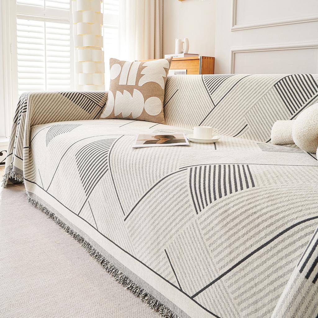 New Sofa Towel Full Cover Cloth Sofa Cushion All-season Anti-cat Scratch Chenille Sofa Cushion Sofa Cover