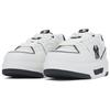 New MLB Chunky Liner Low Top Skateboard Shoes Unisex Ecru 3ASXCBS4N-50WHS