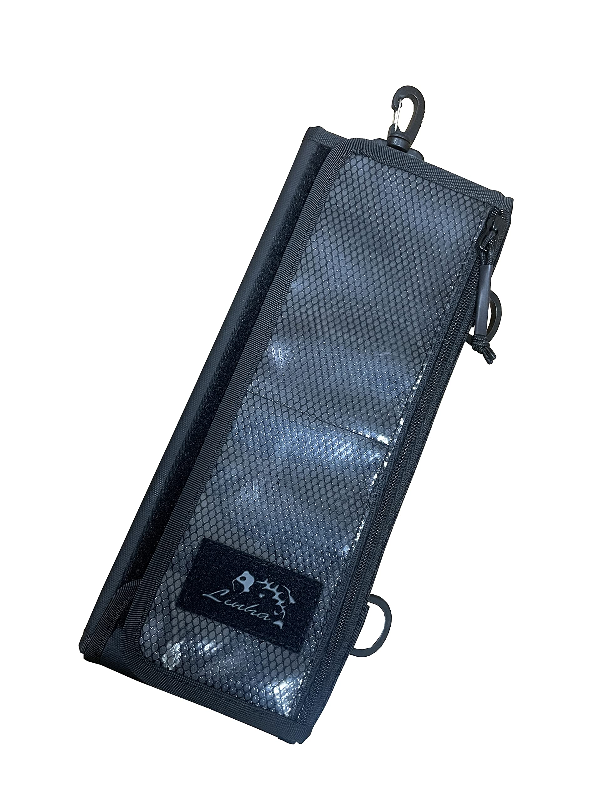 

СУМКА ДЛЯ БОЛЬШИХ ПРИМАНОК LINHA BIGBAIT CASE MSB-35 THE FORCE чёрный