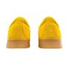 Adidas VL COURT 2.0 Slip Resistant Abrasion Resistant Low top Skateboard Shoes Unisex Yellow Green JI0495(Team116-)