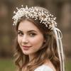 Headwear Pearl Hair Vine Jewelry Gift Wedding Headband Fashion Hair Bands  Wedding