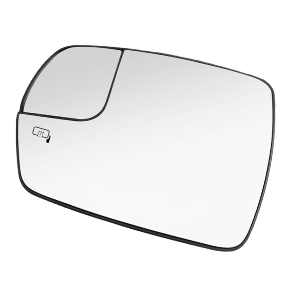 Car Side Heated Rearview Mirror Glass Left Driver Right Passenger Side for Ford Edge 2015 2016 2017 2018 FT4Z17K707G FT4Z17K707H Left Driver Side