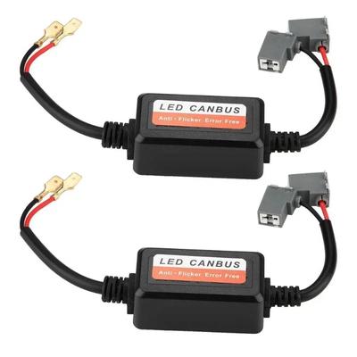 1ks LED Canbus dekodér Svetlá do auta Bezchybový rezistor DC 9V-16V Elektroinštalácia Zrušovač Dekodér Svetlá Auto Svetlá Príslušenstvo