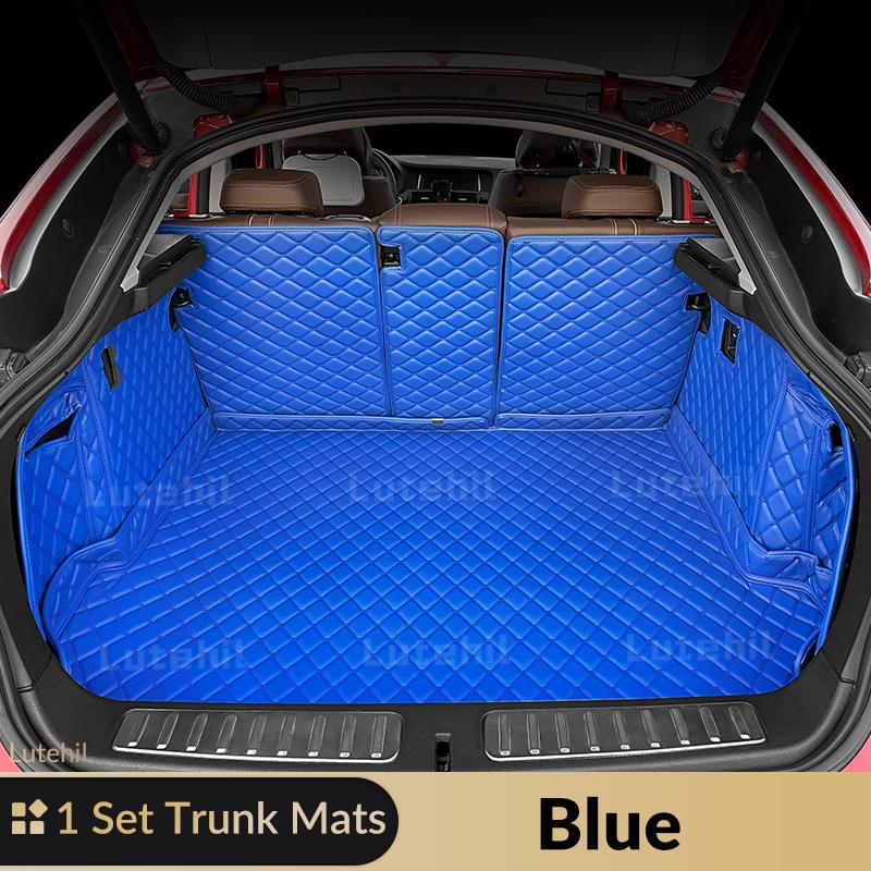 Lutehil Car floor mats for Lexus NX 200T NX300h 2015 2016 2017 2018    Car Trunk Mat foot Pads interior accessories