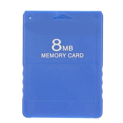 For PS2 Memory Card High Speed 8MB Game Memory Card Supports FMCB1.966 and All GamesBlue