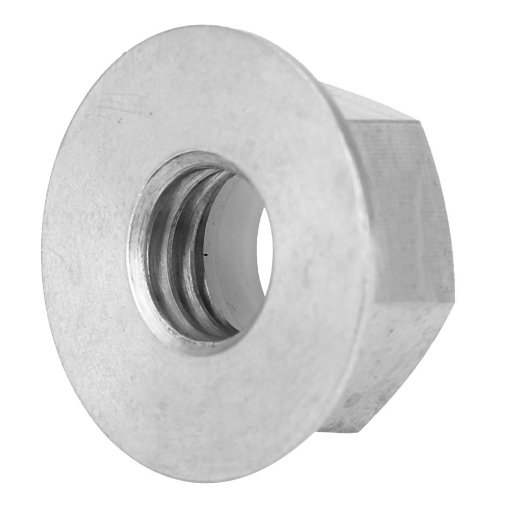 1pc M5 M6 M8 M10     Alloy Flange Lock Nut for   Motorcycle (M6X1.0)