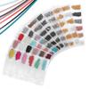 Nail Art Chain Nail Jewelry Color Nail Decoration Thickness Steel Ball Color Chain