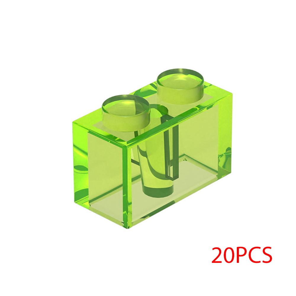 DIY 3004 Thick Building Blocks Particle Figures 1x2 Dots Brick Compatible Educational Creative Construction Kids Toys