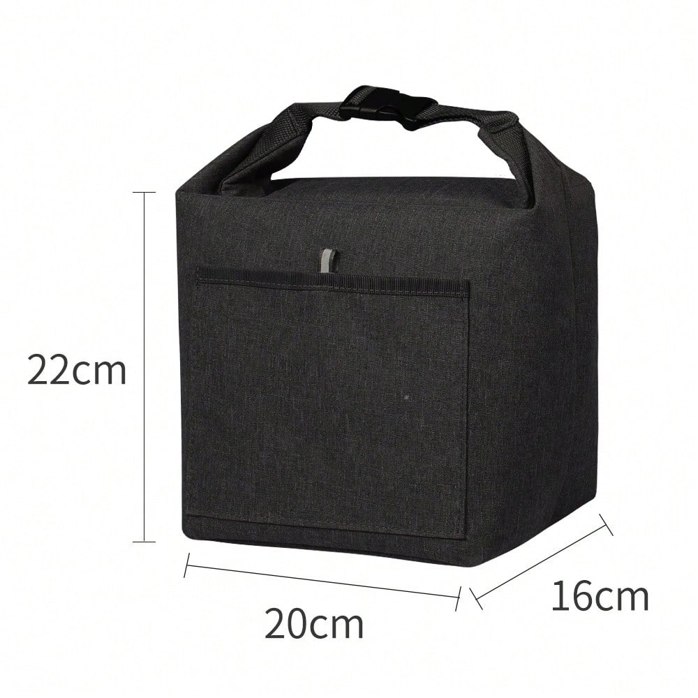Thermal Insulation Bag, Portable Thermal Insulation Bag Campus Office Lunch Bento Bag Lunch Bag