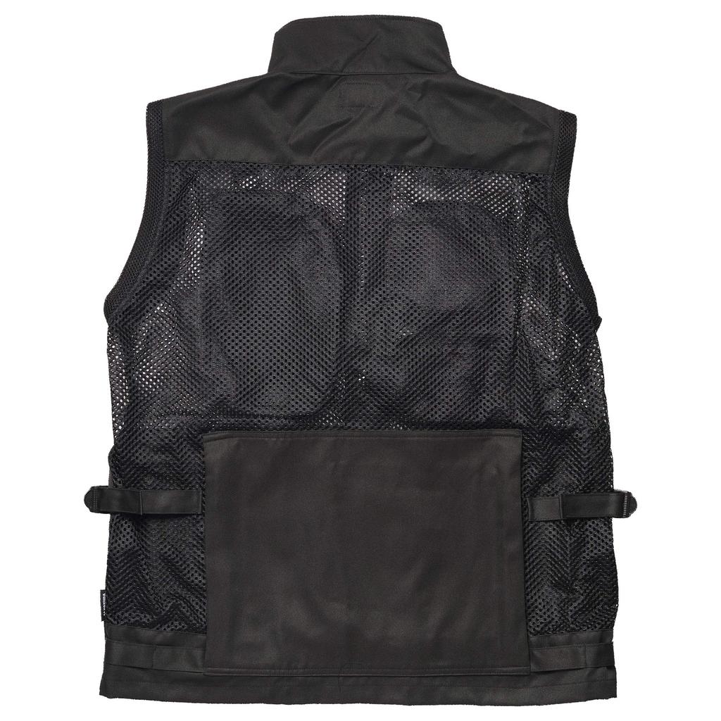 Hakuba Cameraman High-Performance Mesh Vest GW-PRO Red XL Stand Collar KCMV-GWR-XL