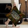 Retro BBioshock RRapture Game Cushion Cover Pillow Cover Decor Pillowcase Printed Cushion Case for Couch