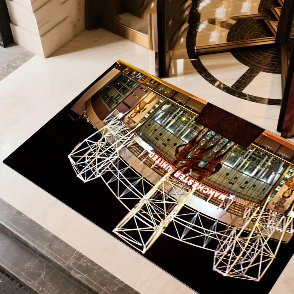 Player Celebrates Rain Floor Rug Office Rug Design for Hallway Dining Room Living Rooms Decorate room Antislip Carpet Office home decor