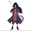 High-Quality Anime Naruto GK Uchiha Madara Figure PVC Model Statue Collectible Model Toy Desktop Ornament Collection Toys