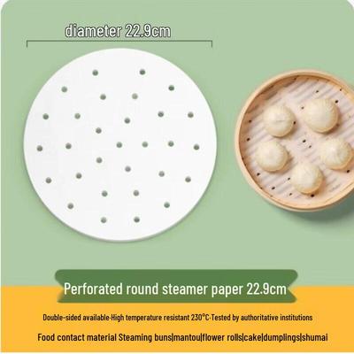 ZISIZ Food Grade Non-stick Steamer Paper
