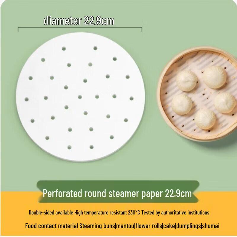 ZISIZ Perforated Non-Stick Steamer Liners