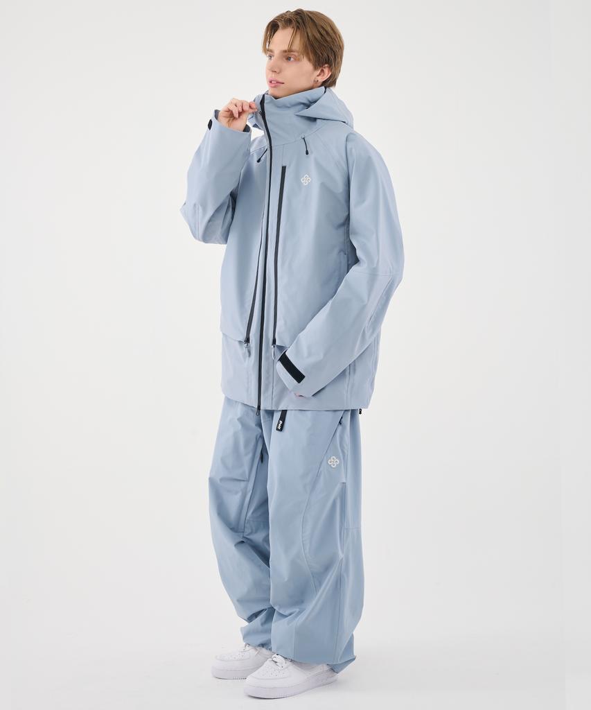Dolauteoweeo 2526 Brick Pants Slate Unisex
