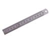 Stainless Steel Straight Ruler English/Metric , Sliver, 15cm