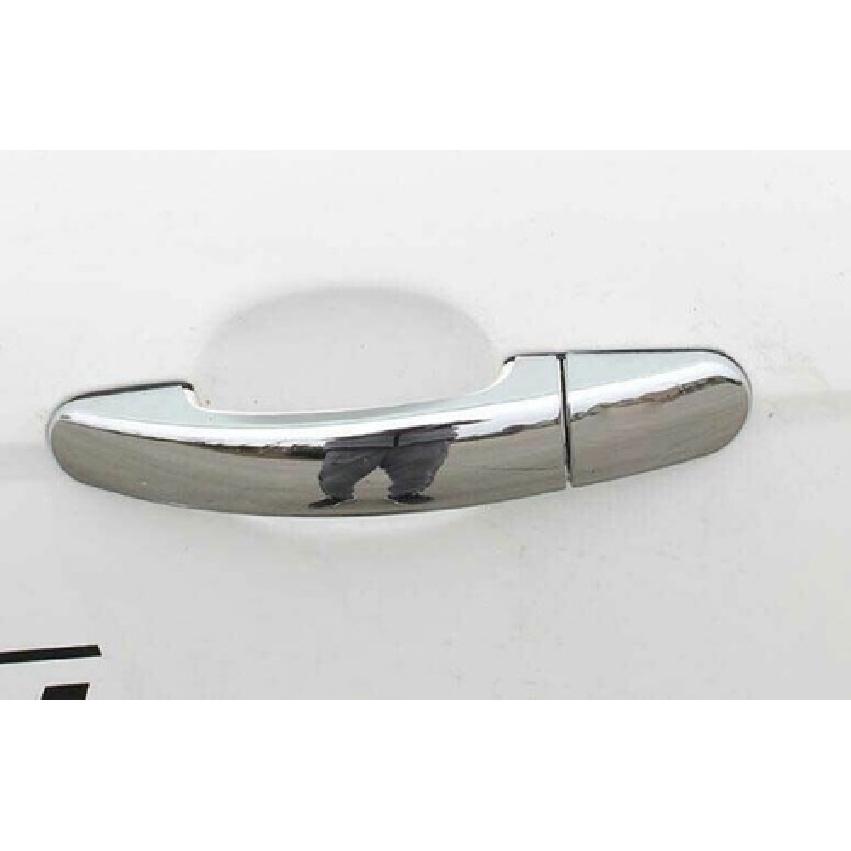 For Ford Escape Kuga 2013-2019 Chrome Exterior Side Smart Door Handle Cover Trim