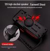4-in-1 Bicycle Light: Headlight, Phone Holder, Horn & Power Bank for Night Riding