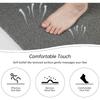 1PC 40x60cm PVC Loofah Shower Mat Non Slip Anti Mould Quick Dry Massage Bath Mat for Shower Bathroom Carpet Bathroom Rug