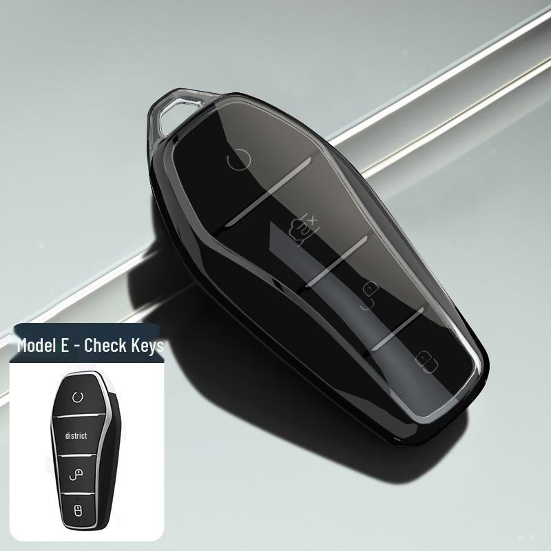 BYD Song L Key Case: Protective Car Key Shell and Interior Modification Accessory